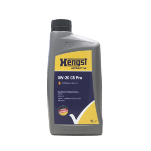 Hengst汉格斯特机油5W30 5W40 0W40 0W20全合成SP机油 国6
