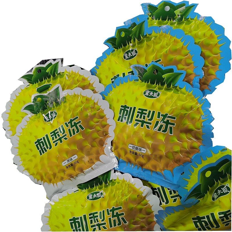 果夫派刺梨冻原味果冻蒟蒻零食