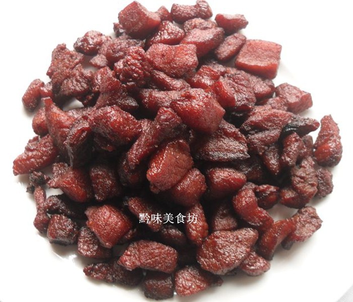 包邮贵州特产路口罗家脆哨500g