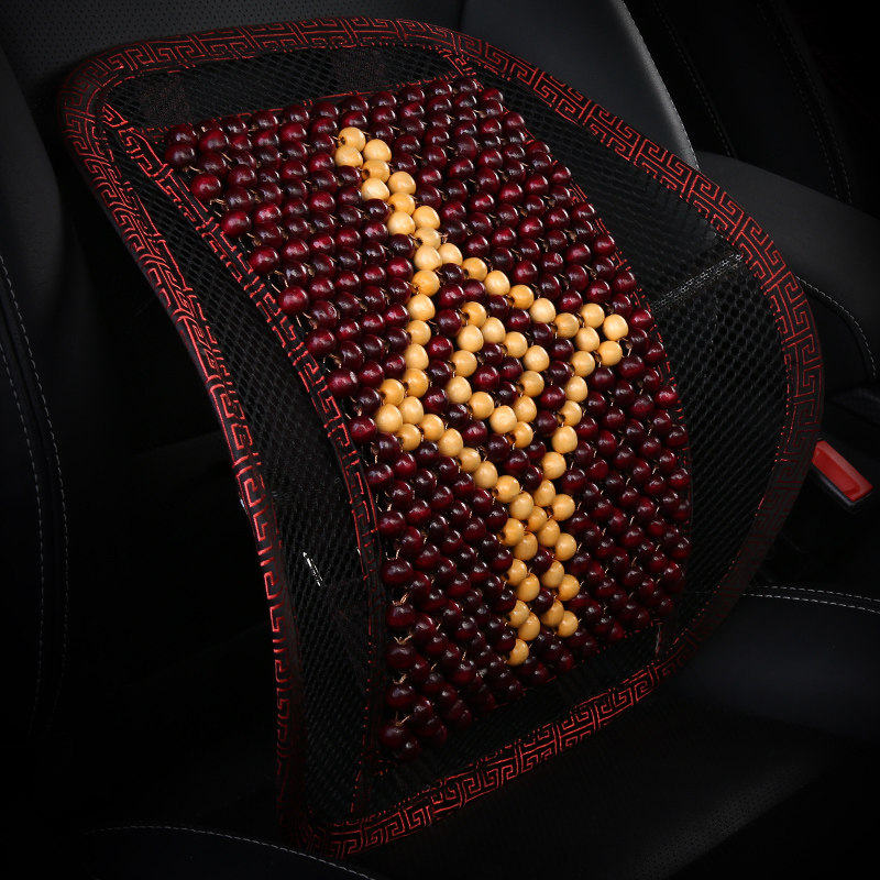 夏季汽车座垫小车大货车腰托按摩护腰垫腰靠背四季透气车用背靠垫