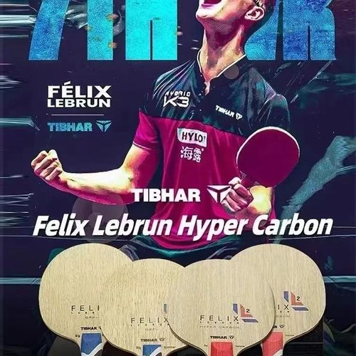 法国队乒乓球拍TIBHAR勒布伦兄弟