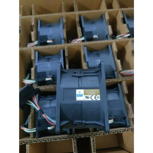 原装AVC DFPD0856B2U 8CM 12V 5.65A 8056 增压PWM服务器散热风扇