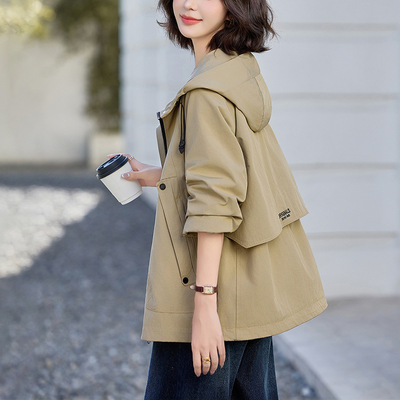 声雨竹2025新款京东傲丝度官网唯品会官方正品牌女装艾利欧短外套