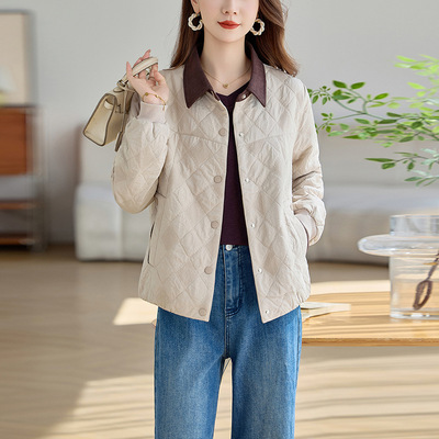 声雨竹2025新款京东傲丝度官网唯品会官方正品牌女装艾利欧短外套