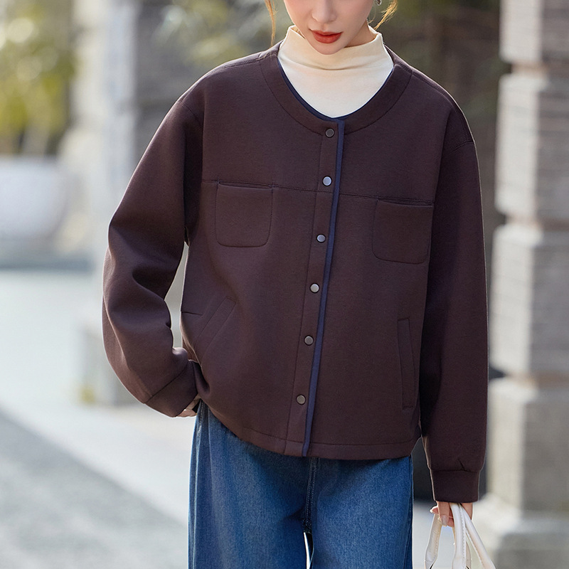 声雨竹2025新款名典屋高端女装奢华大牌官方旗舰店魔美名作短外套