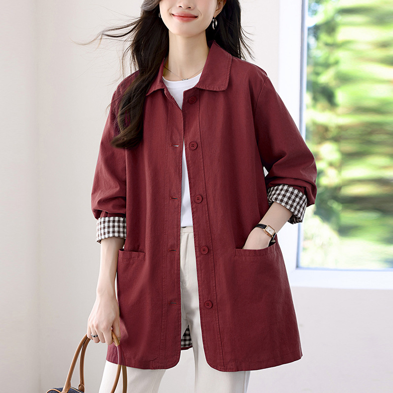 声雨竹2025新款名典屋高端女装奢华大牌官方旗舰店魔美名作短外套