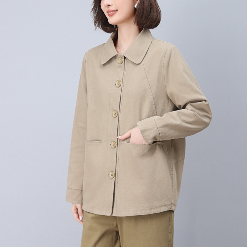 声雨竹2025新款名典屋高端女装奢华大牌官方旗舰店魔美名作短外套