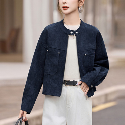 声雨竹2025新款京东傲丝度官网唯品会官方正品牌女装艾利欧短外套