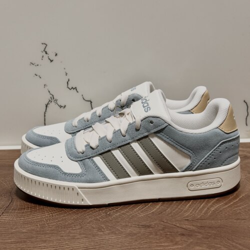 adidas阿迪达斯D-PAD男女小锯齿复古篮球低帮舒适百搭板鞋KI5878