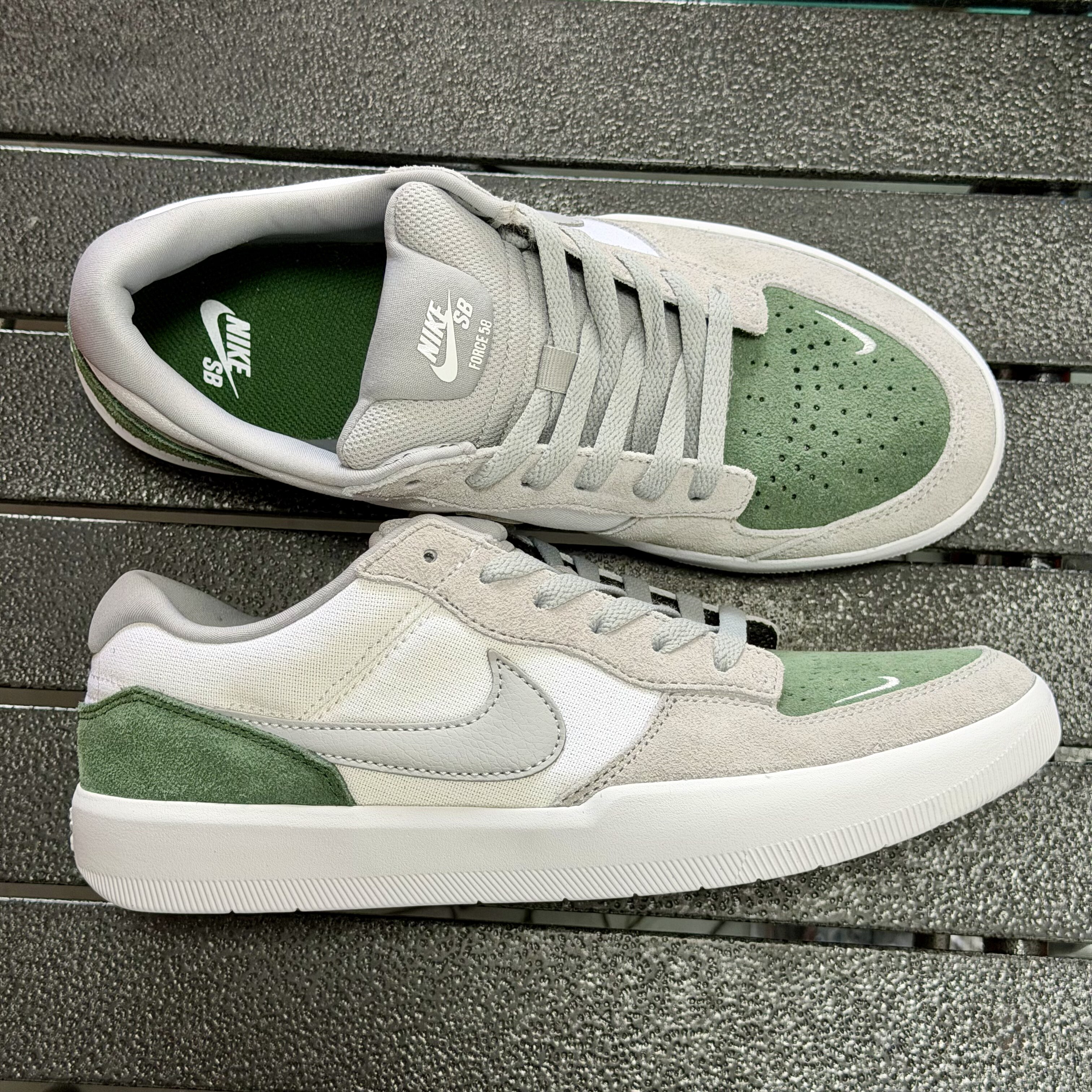 Nike耐克SB Force 58复古男女低帮系带轻便休闲板鞋DV5477-105