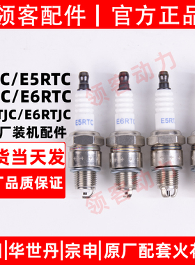 宗申华世丹24V车载驻车燃气发电机增程器火花塞火嘴E5T/E6RJTC