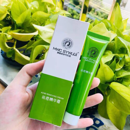 美唯初岁月无忌淡化痘印改善