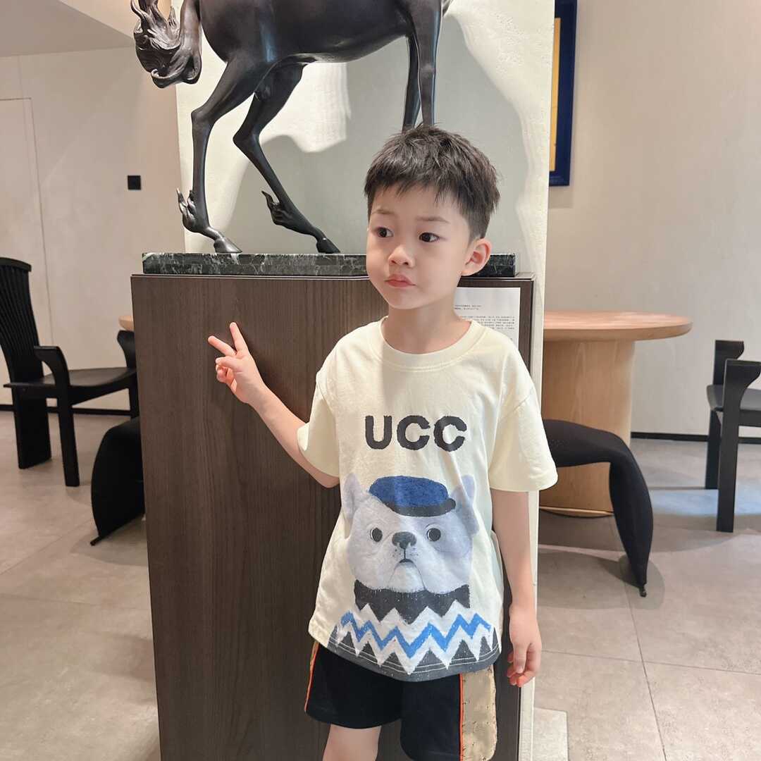 卡通漫画狗动漫童趣纯棉短袖T恤