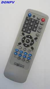 适用于 奇声/步步高/先科/飞利浦/万利达/金正DVD EVD遥控器