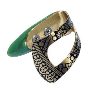 ACSCI GEARXXX吉他拨片指套指环 右手大拇指护指尖义甲民谣指弹片