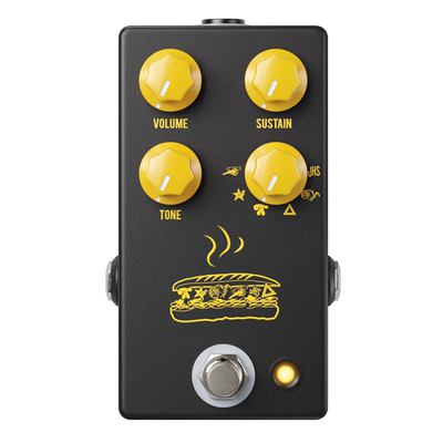 JHS 电吉他多模式失真法兹单块效果器Muffuletta 复古Big Muff