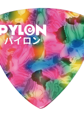 日本PYLON限定大三角赛璐珞拨片
