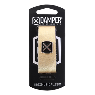 巴西IBOX大号吉他闷音带5/6弦贝斯7/8弦电吉他护弦制音弱音夹束带