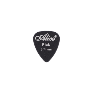 爱丽丝吉他拨片 赛璐珞夜光尼龙电木民谣扫弦指弹盒装pick弹片100