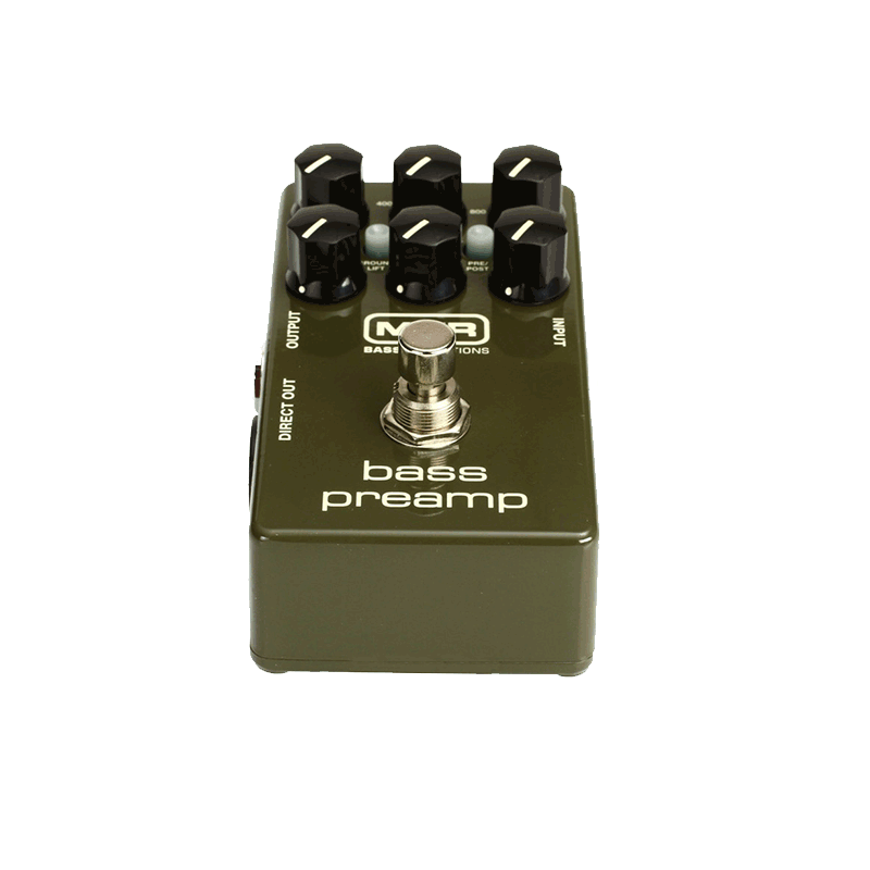 DUNLOP MXR 邓禄普M81 Bass Preamp电贝斯贝司前级单块效果器