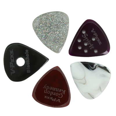 V-piacks手工拨片透明防汗防滑