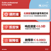 JOYO调音器电木民谣吉他尤克里里提琴贝司通用初学专业电子校音表