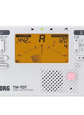 KORG日本原产TM-70T调音节拍器