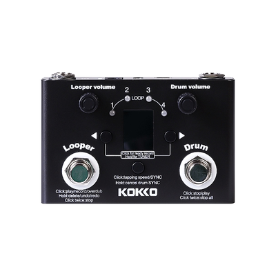 弗兰格鼓机LOOP乐句单块效果器