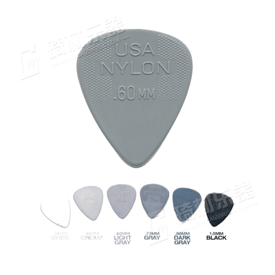 美产邓禄普尼龙标准电木吉他拨片