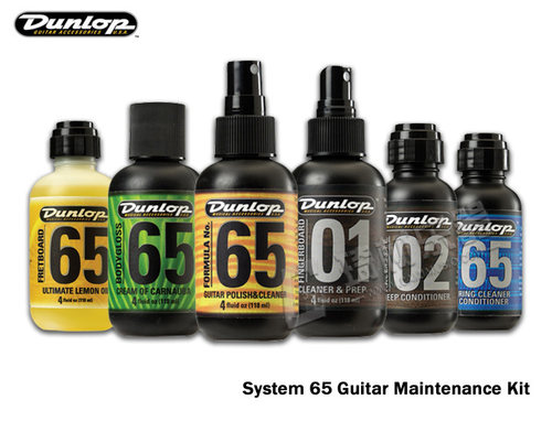 dunlop65吉他保养套装指板