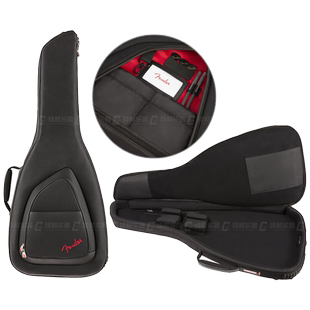 美国Fender芬达 精英系列电木吉他包民谣贝斯FA610 FE920迷彩琴包