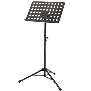 德国K&M 11940升降折叠乐谱架 KM专业吉他二胡谱架 曲谱支架子