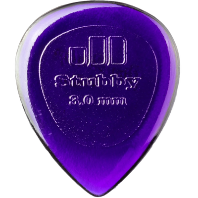 美产dunlop邓禄普水滴吉他拨片