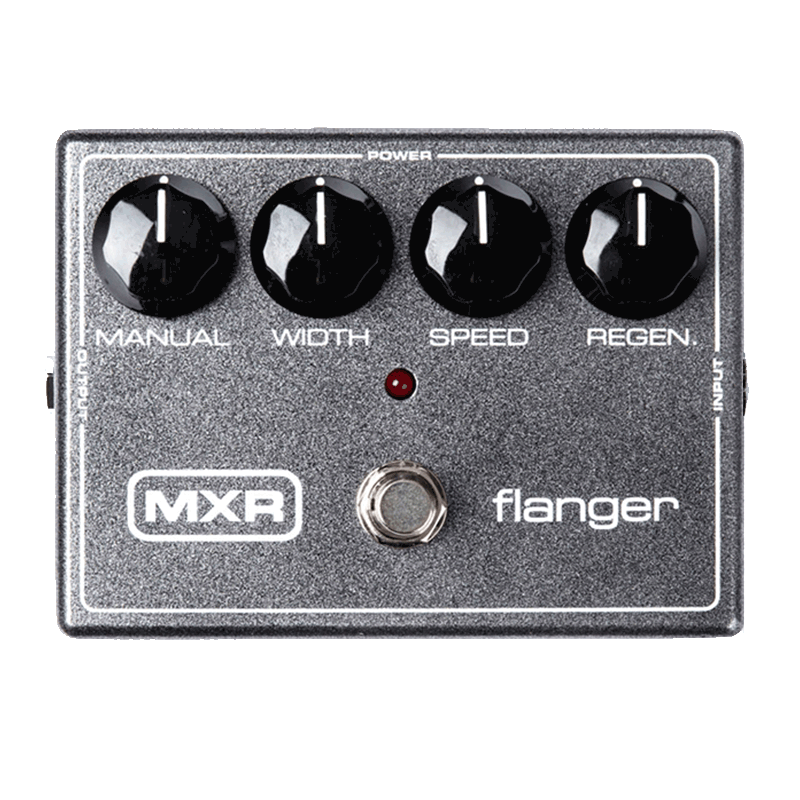 Dunlop 邓禄普 MXR M117R Flanger 镶边单块效果器
