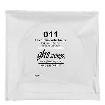 GHS美产原装吉他单弦多规格可选