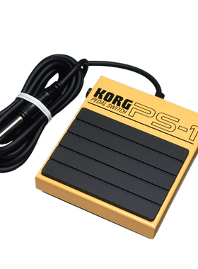 korg原装ps-1合成器midi延音踏板
