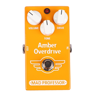 疯教授Mad Professor 琥珀过载单块电吉他效果器AMBER OVER DRIVE