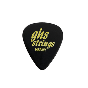 美国产GHS吉他拨片标准型电木吉他贝斯通用弹片扫弦速弹12片装