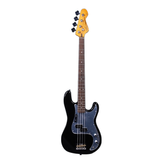 东乐Vintage英特吉 电贝斯金属摇滚爵士专业4弦镜面护板P贝司BASS