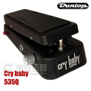 哇音踏板效果器 邓禄普 电吉他单块 经典 535Q Dunlop CryBaby