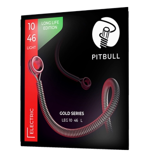 土耳其产PITBULL斗牛电吉他弦 专业镍合金镀膜防锈琴弦6/7弦整套