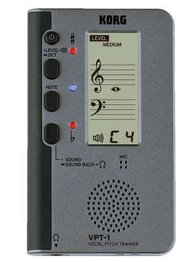 KORG1人五线谱演唱练习调音器