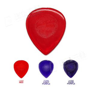 美产邓禄普 Dunlop Big Stubby 大水滴 电木民谣吉他拨片 1.0-3.0