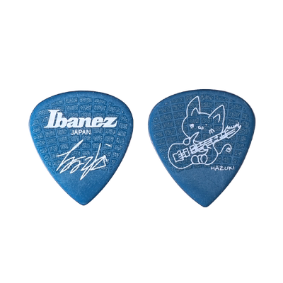 日产IBANEZ签名速弹电木吉他拨片