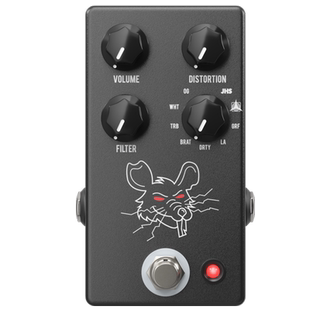 美国JHS经典老鼠9合1电吉他失真效果器PackRat法兹复刻纪念版单块
