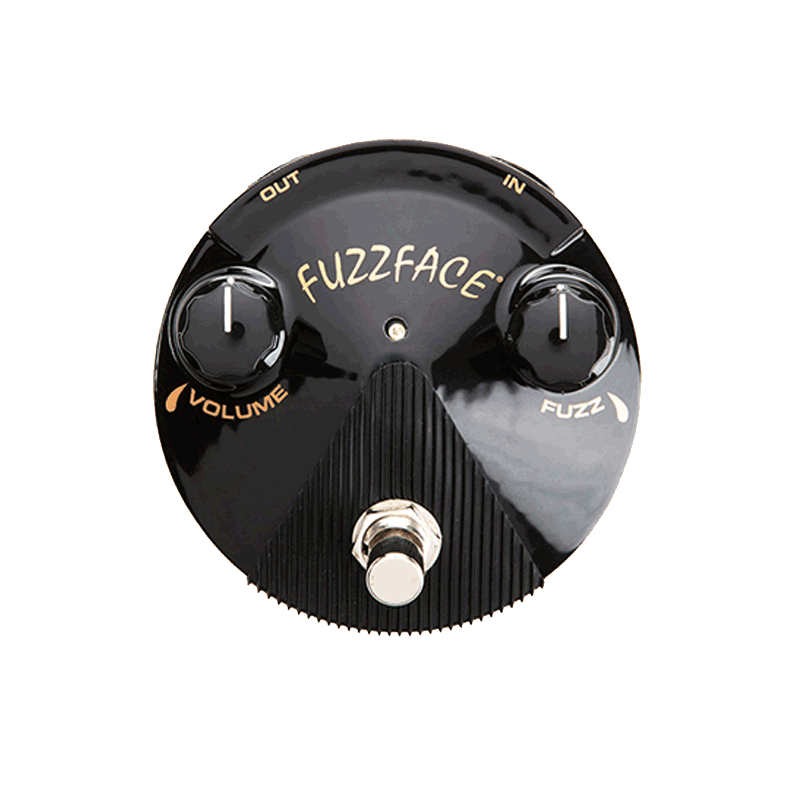 Dunlop邓禄普Joe Bonamassa FUZZ FACE法兹失真迷你踏板效果器