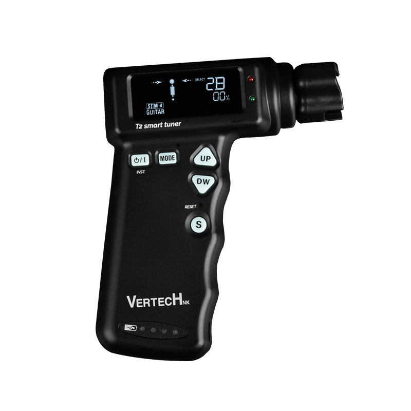 Vertech鉑瑞科電木吉他電動(dòng)卷弦器充電T2 自動(dòng)上弦調(diào)音器智能校音