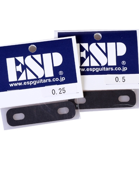 日产ESP电吉他琴颈连接角度垫片