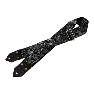 东乐SpiceNote手工和风日式吉他背带 电木民谣可爱肩带日本制造