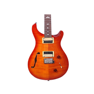 琦材 PRS SE Custom 22/24 印尼产单摇双摇半空心电吉他